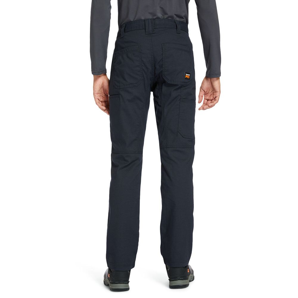 Pantaloni Timberland Barbati Bleumarin - Pro® Work Warrior Lt Ripstop Utility - Romania - VIJUWF587